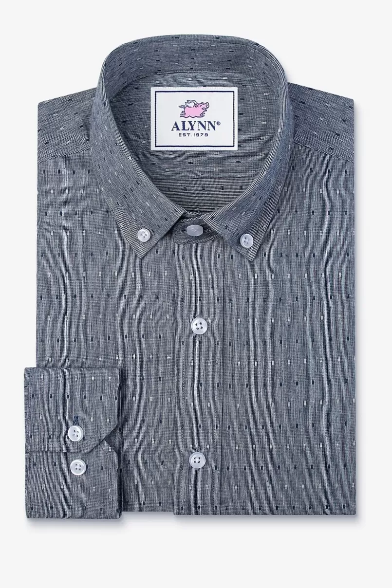 Ties Mason Navy Blue Business Casual Shirt NavyBlue Hot
