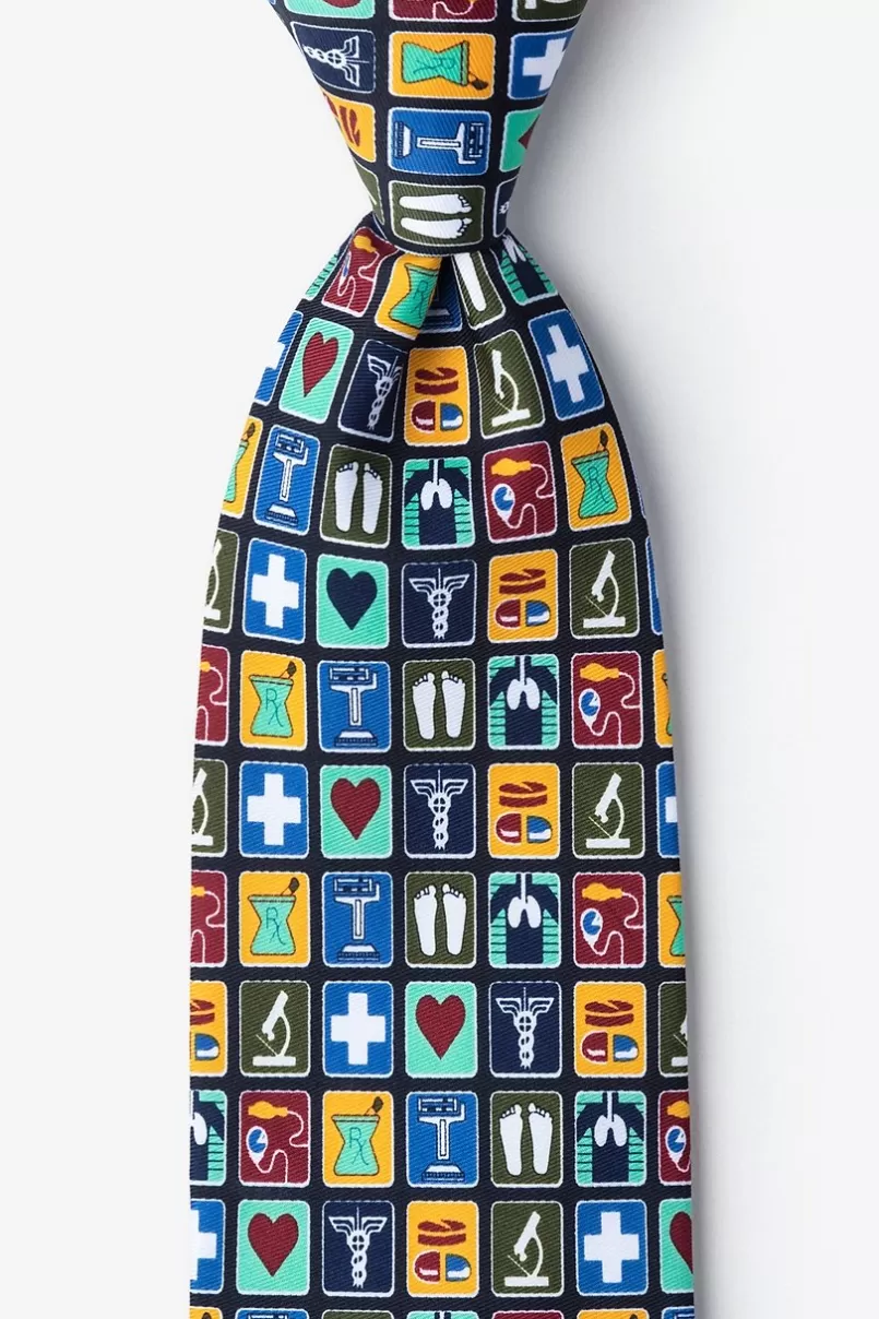 Ties Medical Professional Black Tie Shop