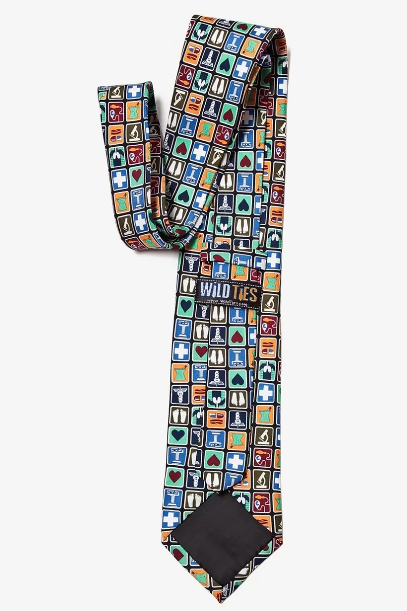 Ties Medical Professional Black Tie Shop