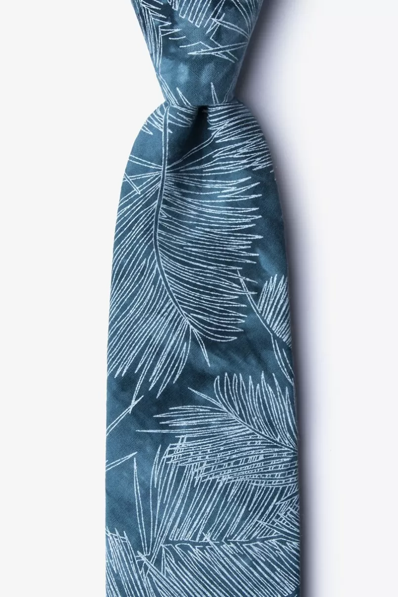 Ties Medina Extra Long Tie Blue Sale