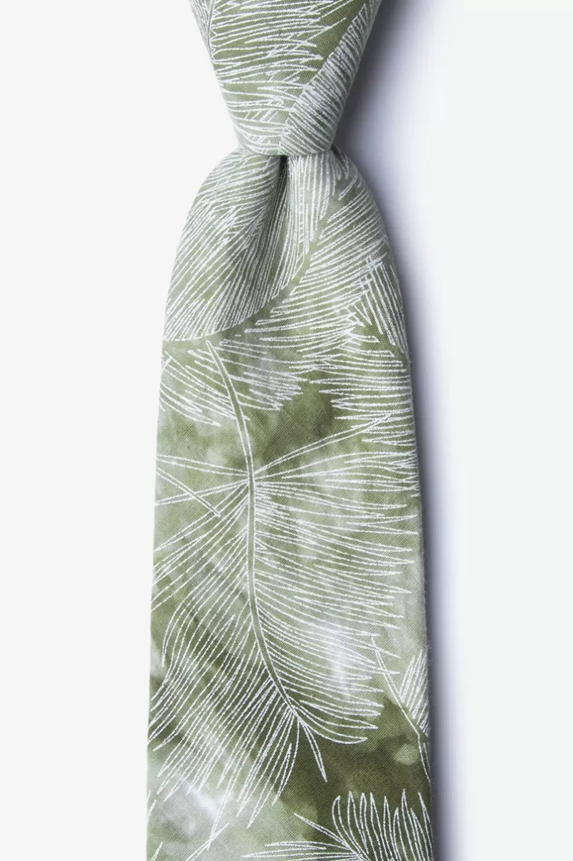 Ties Medina Extra Long Tie Olive Sale