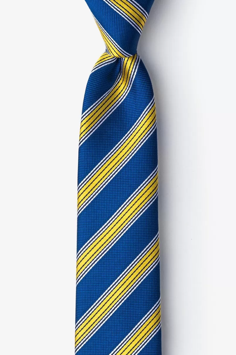 Ties Melville Blue Skinny Tie Flash Sale