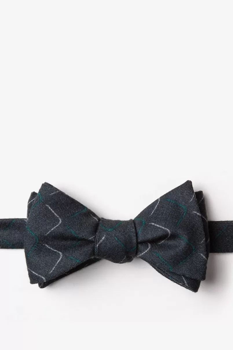 Ties Mesa Self-Tie Bow Tie Green Store