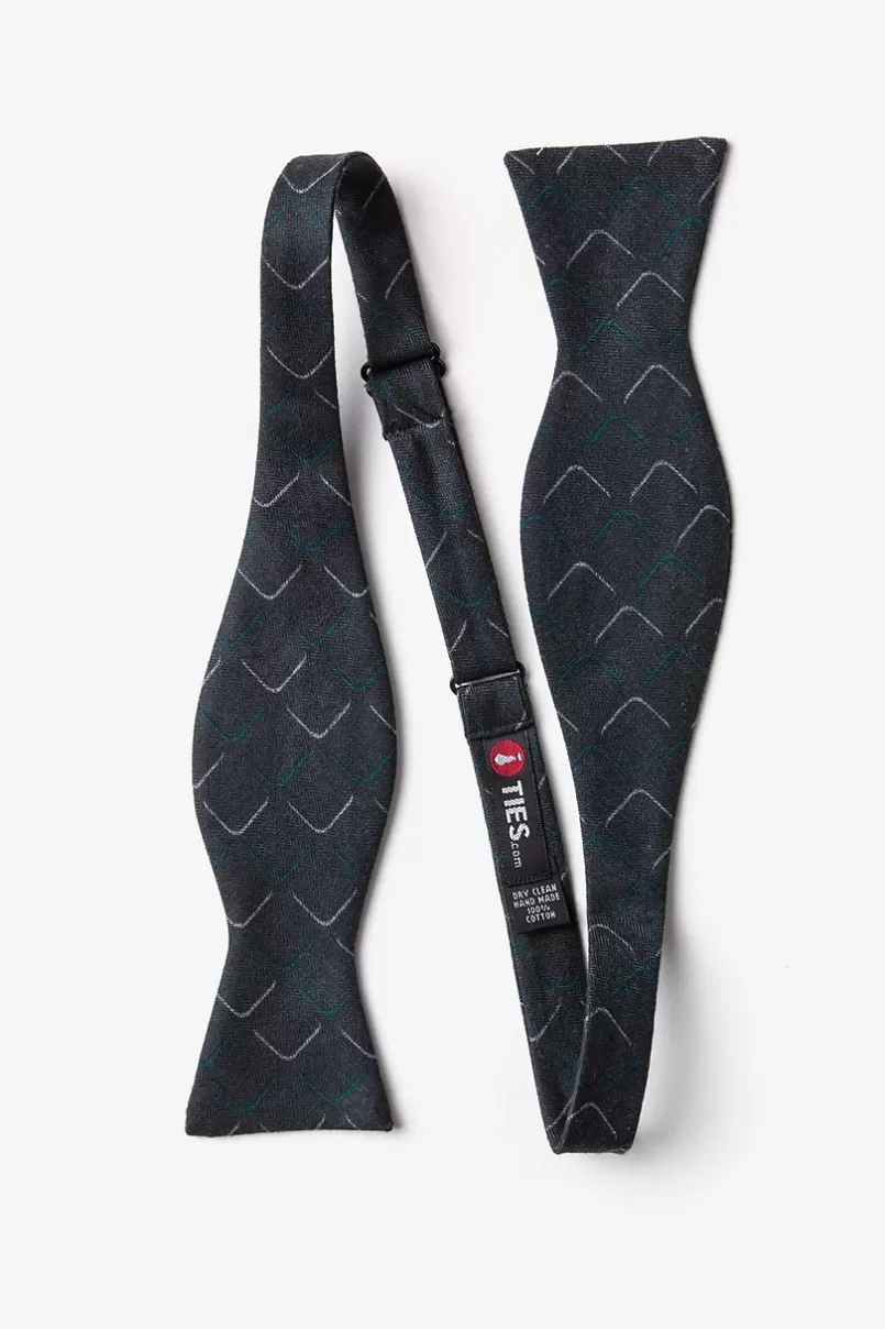 Ties Mesa Self-Tie Bow Tie Green Store