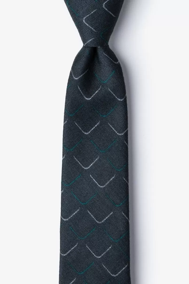 Ties Mesa Skinny Tie Green Cheap