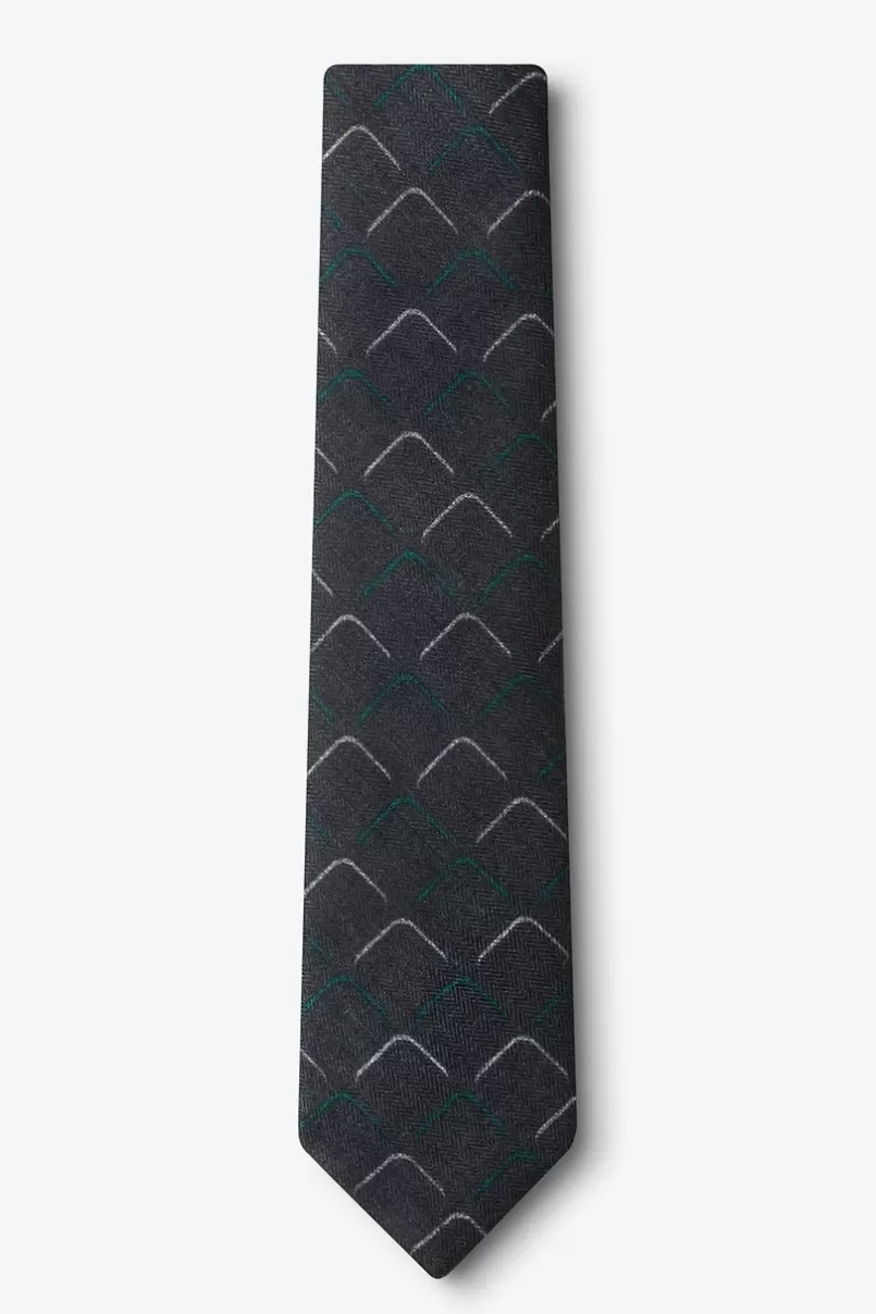 Ties Mesa Skinny Tie Green Cheap