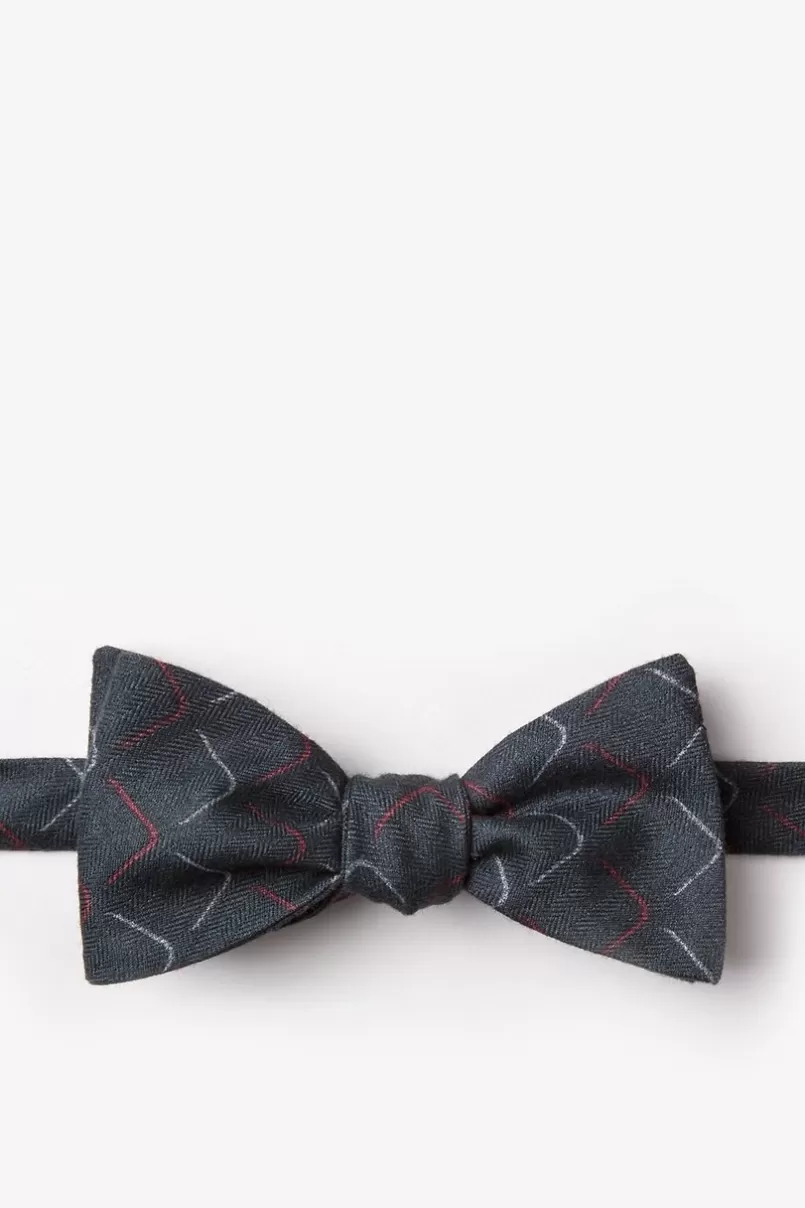 Ties Mesa Self-Tie Bow Tie Red Fashion