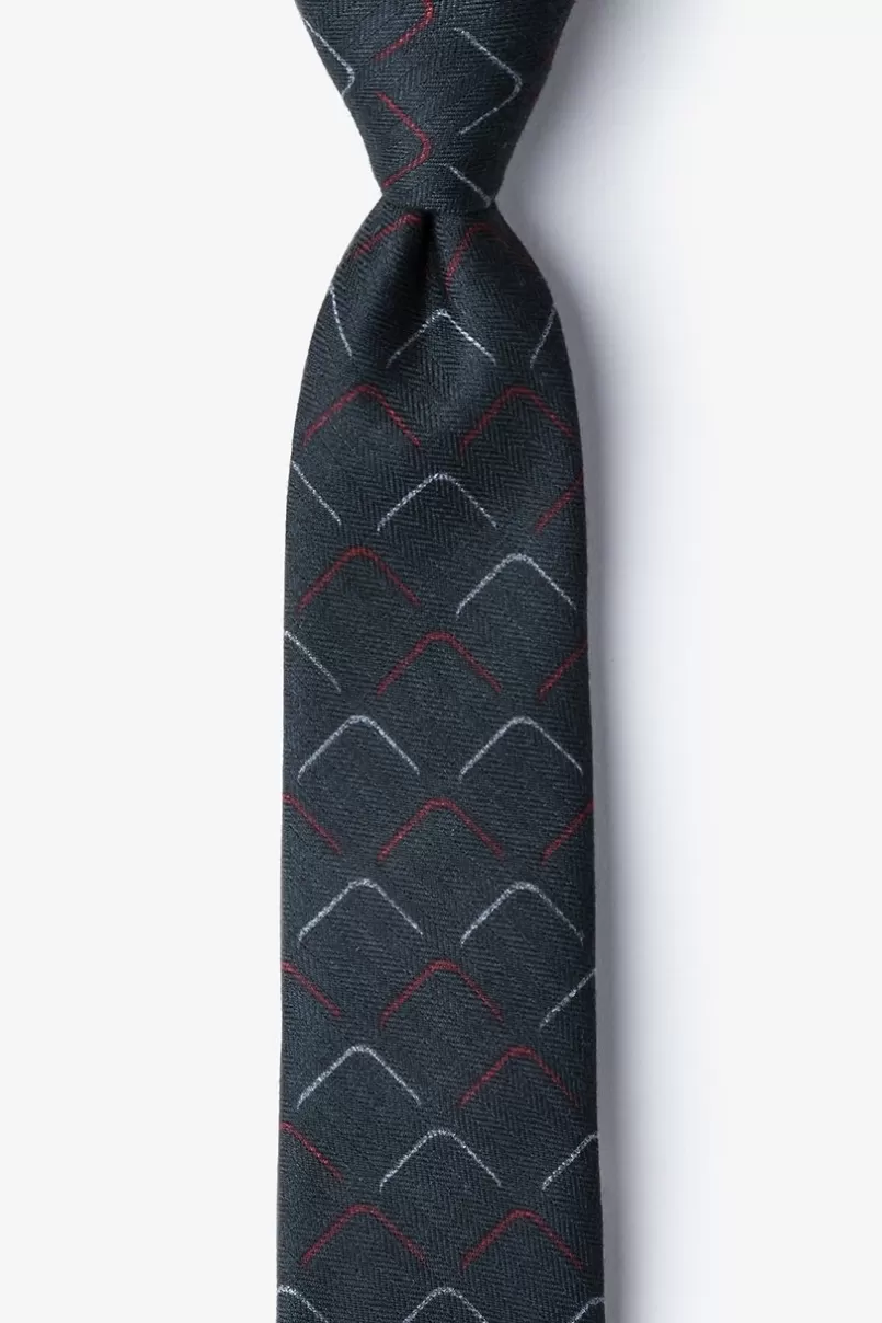 Ties Mesa Skinny Tie Red Best Sale