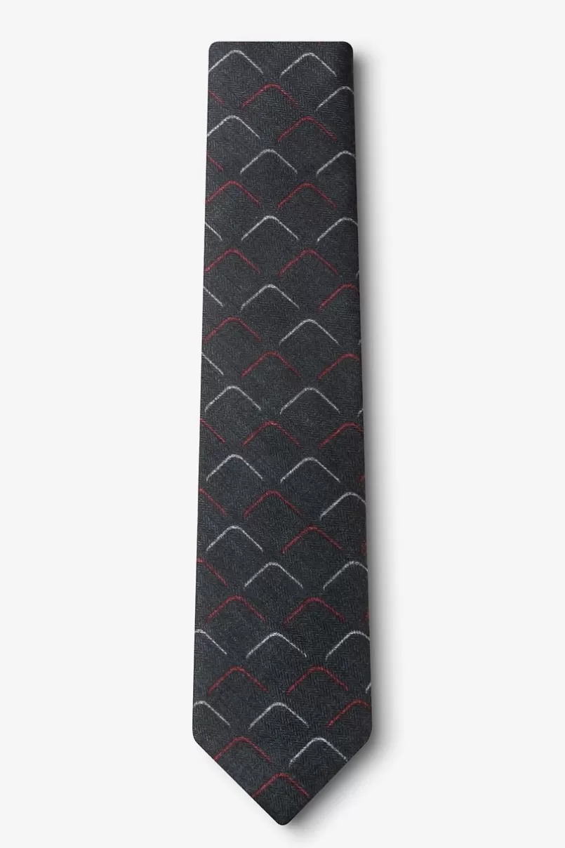 Ties Mesa Skinny Tie Red Best Sale