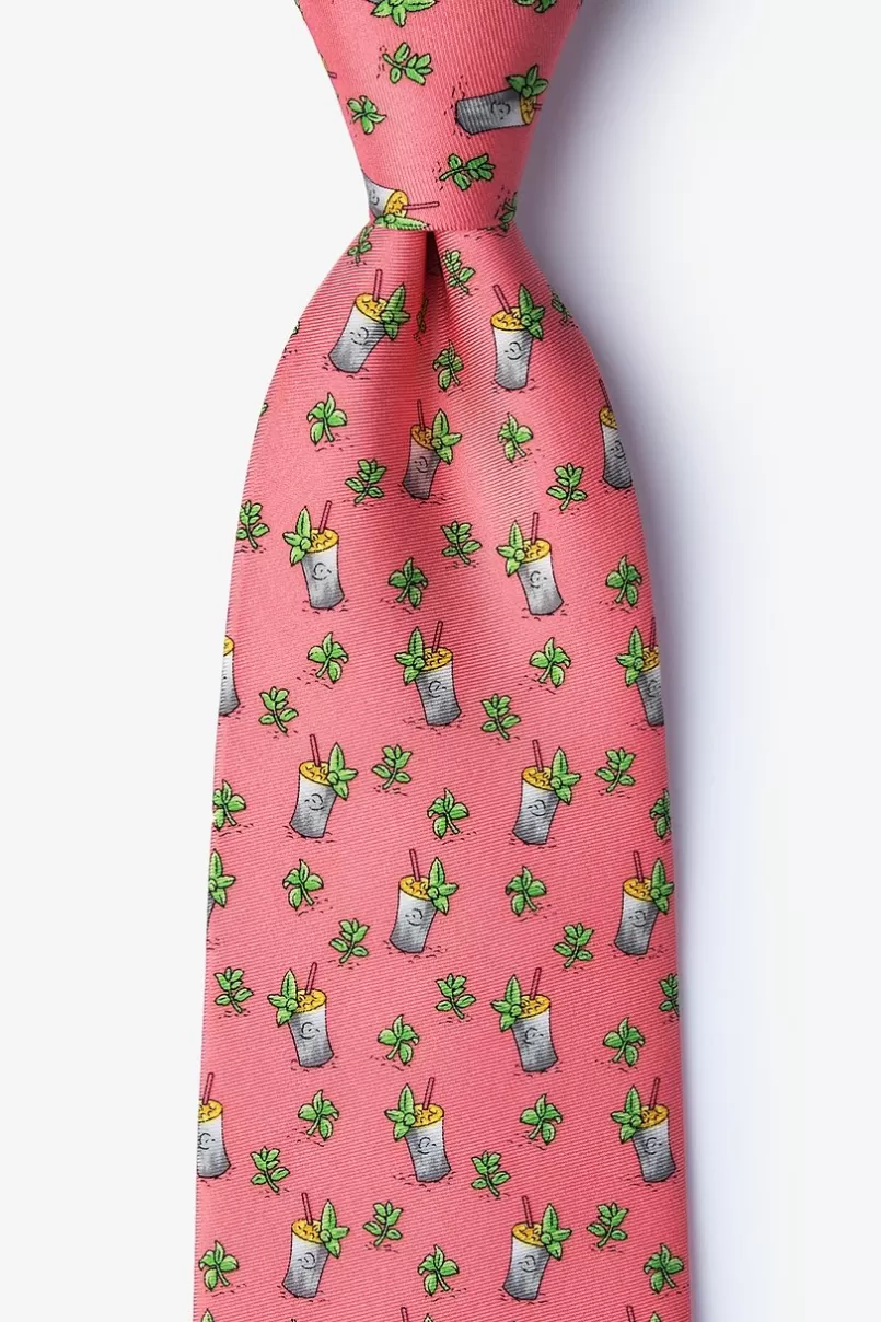 Ties Mint Condition Coral Tie Best Sale