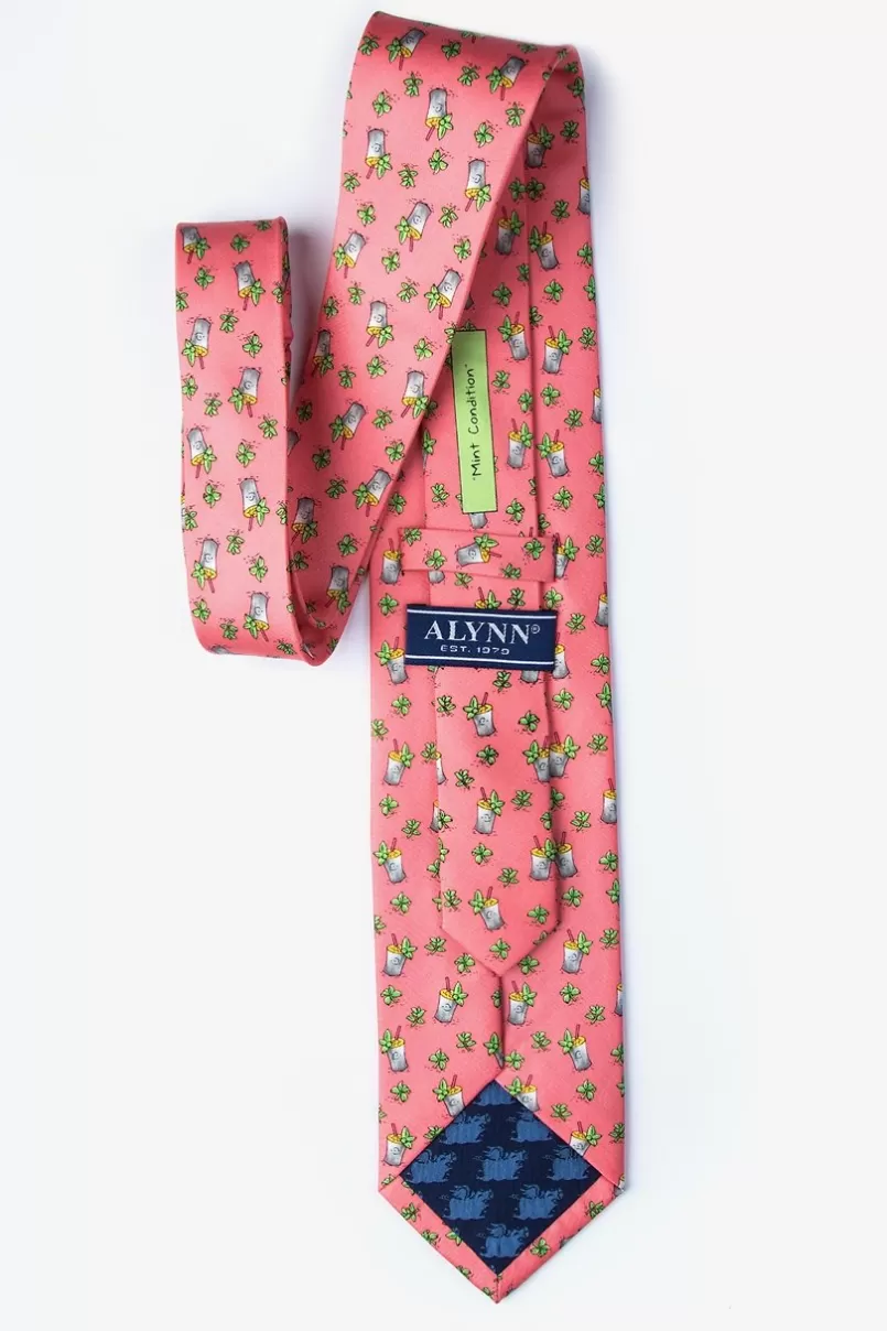 Ties Mint Condition Coral Tie Best Sale