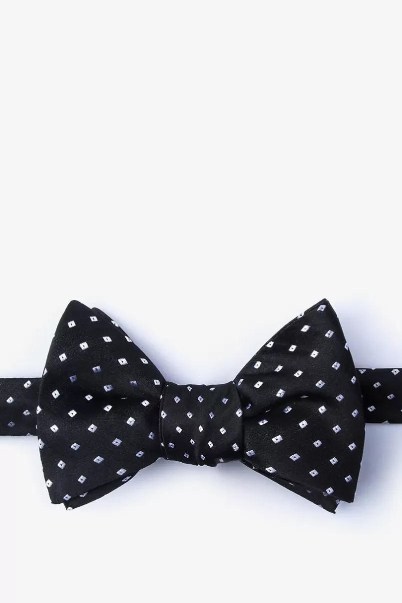 Ties Misool Self-Tie Bow Tie Black Shop