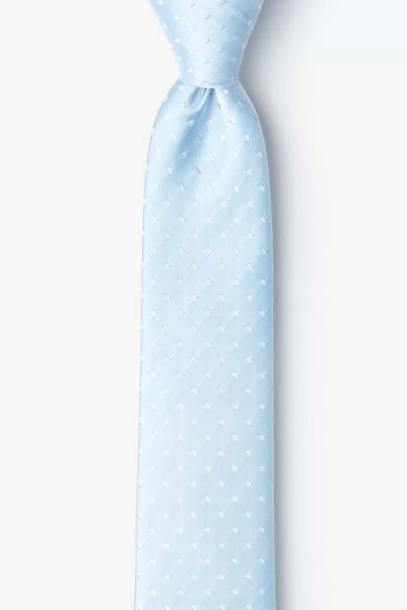 Ties Misool Light Blue Skinny Tie LightBlue Shop