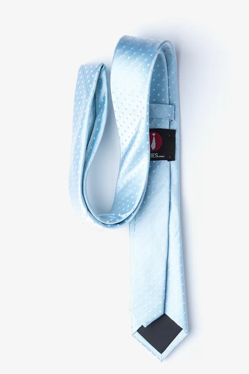 Ties Misool Light Blue Skinny Tie LightBlue Shop