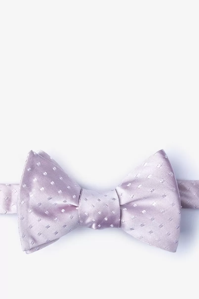 Ties Misool Self-Tie Bow Tie Purple Outlet