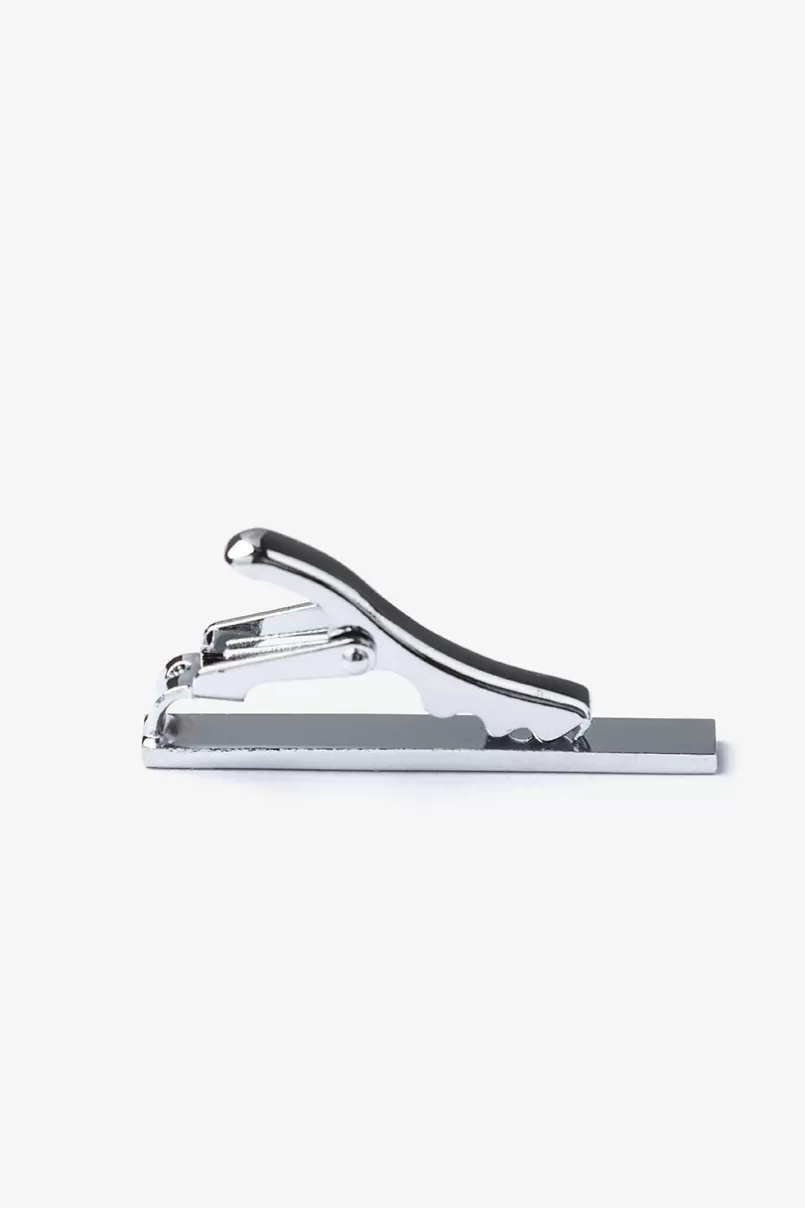 Ties Moby Silver Tie Bar Sale