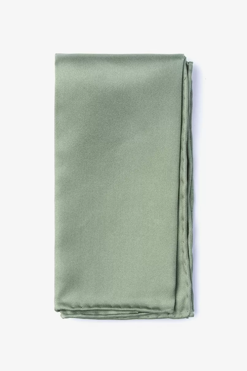 Ties Pocket Square Moss Hot