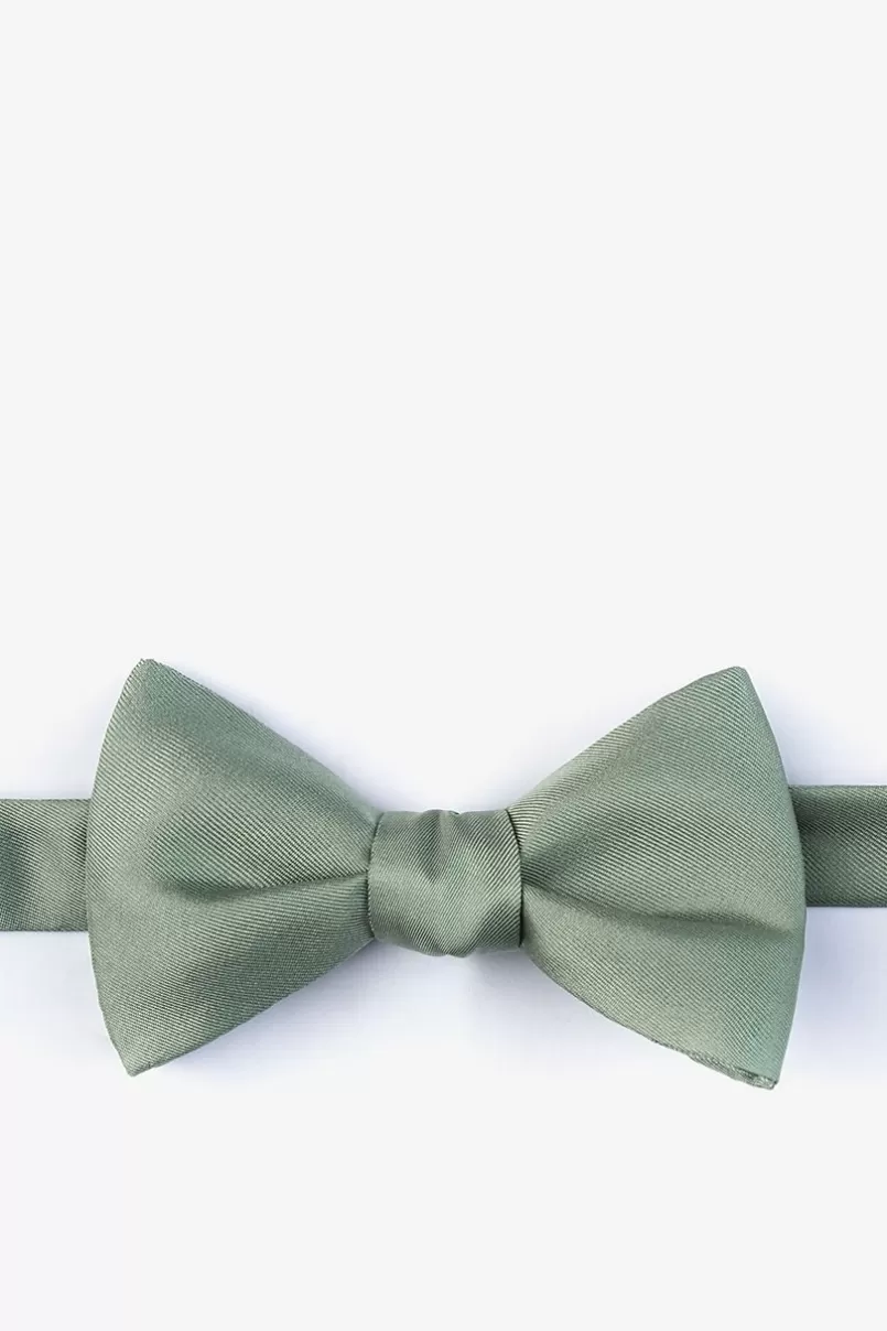 Ties Self-Tie Bow Tie Moss Discount