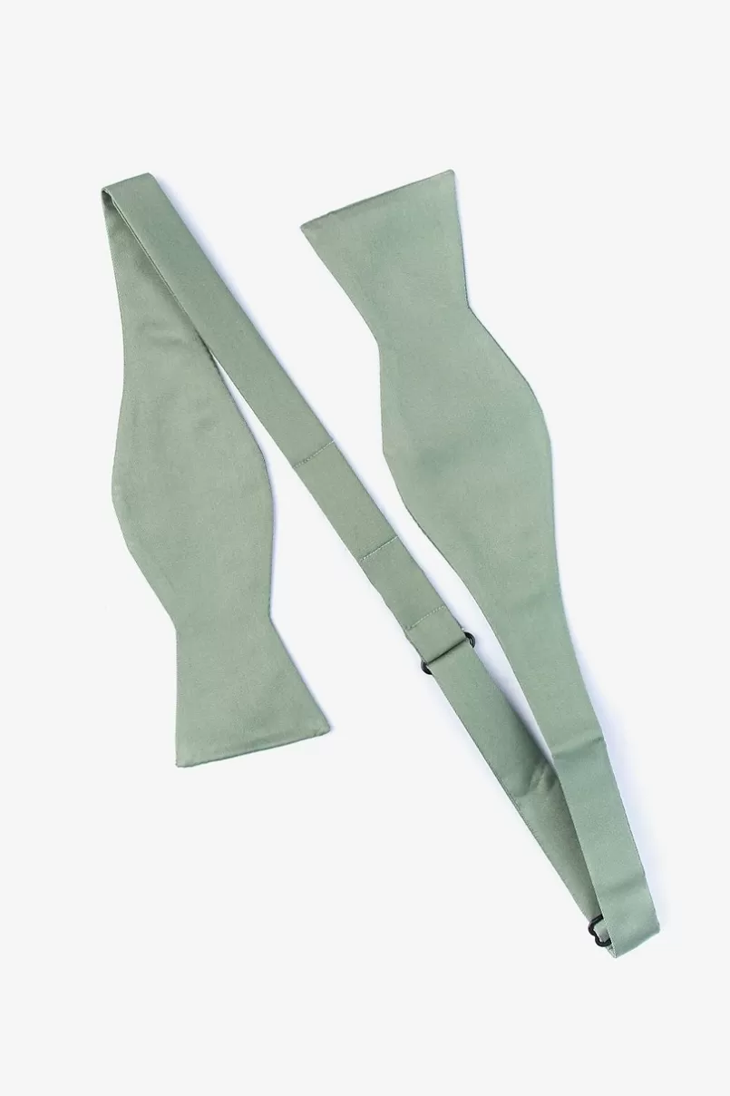 Ties Self-Tie Bow Tie Moss Discount