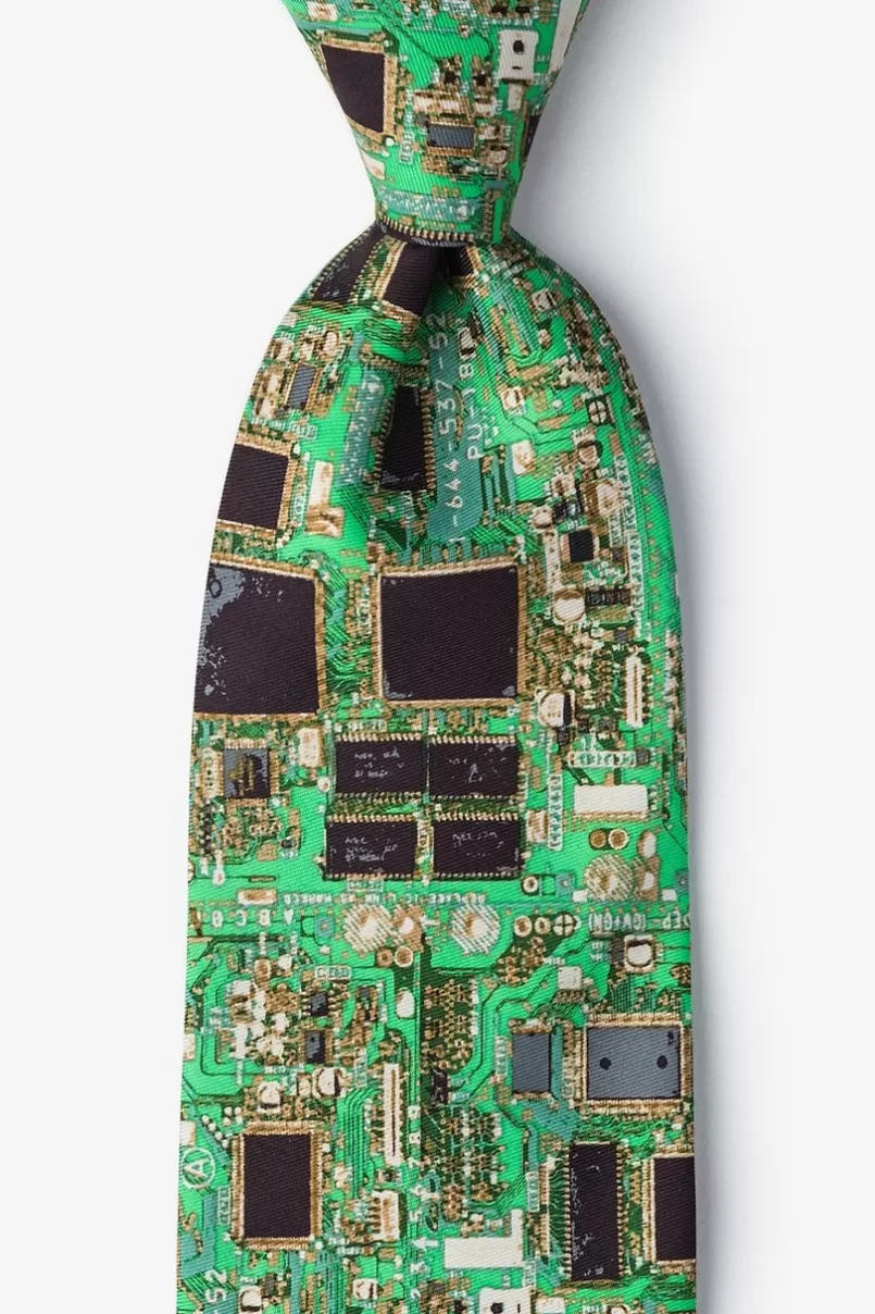 Ties Motherboard II Tie Green Online