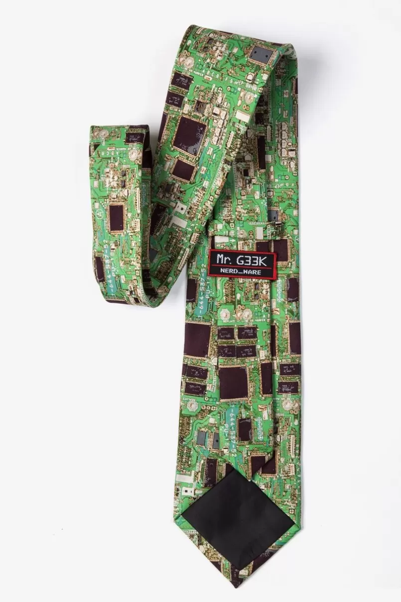 Ties Motherboard II Tie Green Online
