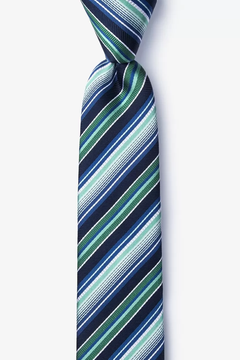 Ties Moy Skinny Tie Green Cheap