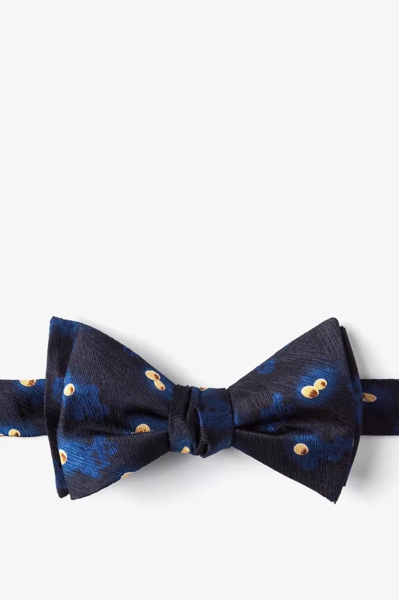 Ties MRSA Blue Self-Tie Bow Tie Sale