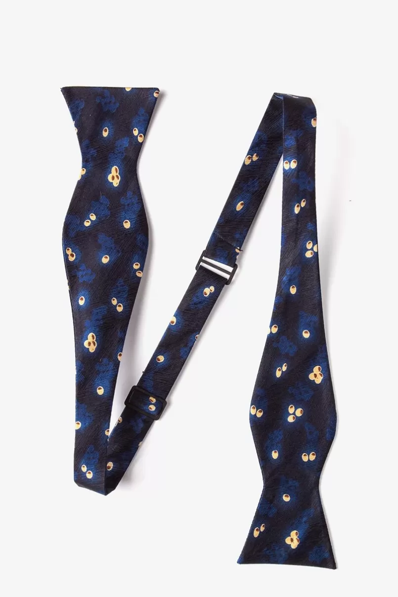 Ties MRSA Blue Self-Tie Bow Tie Sale