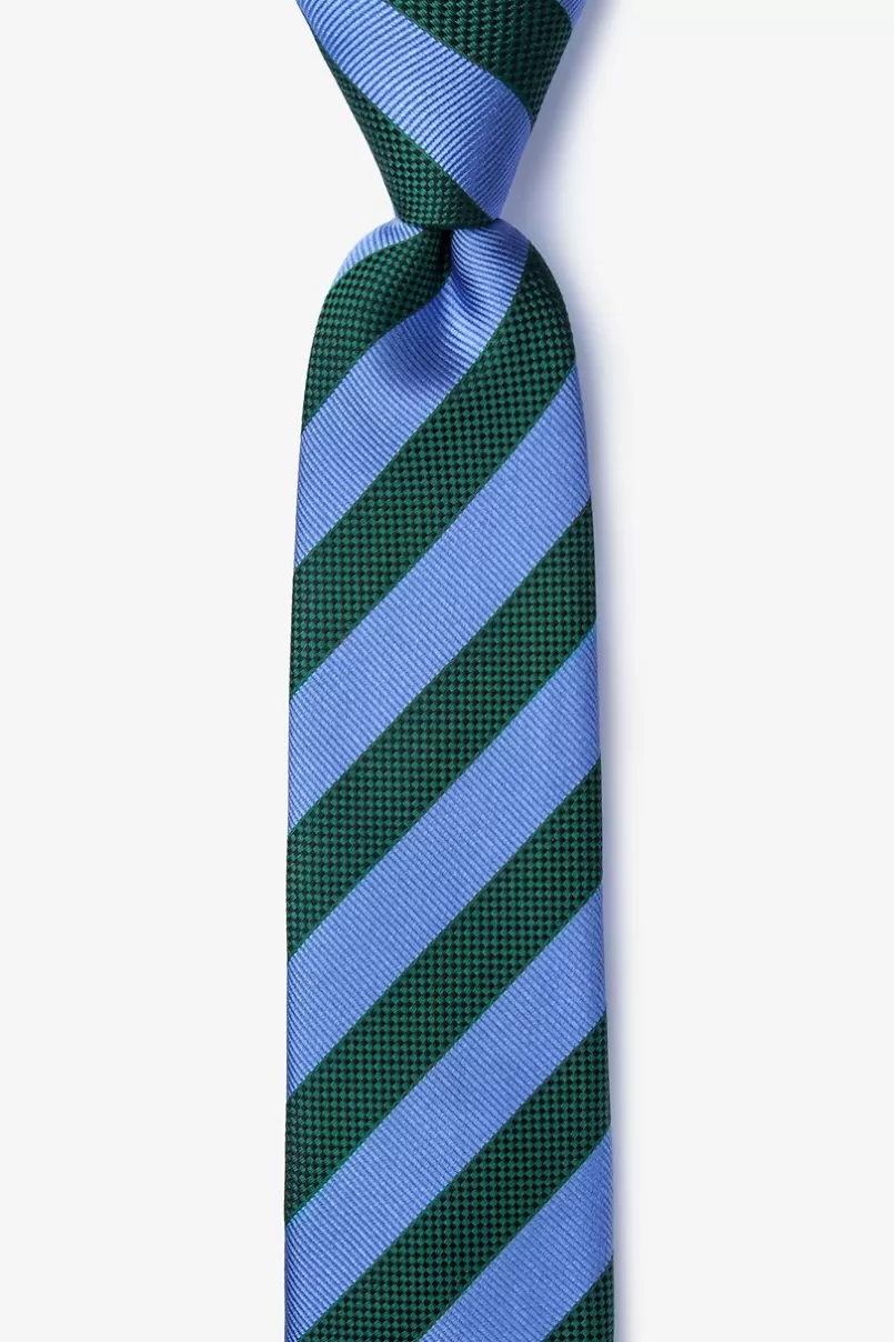 Ties Mulkear Skinny Tie Green Best Sale