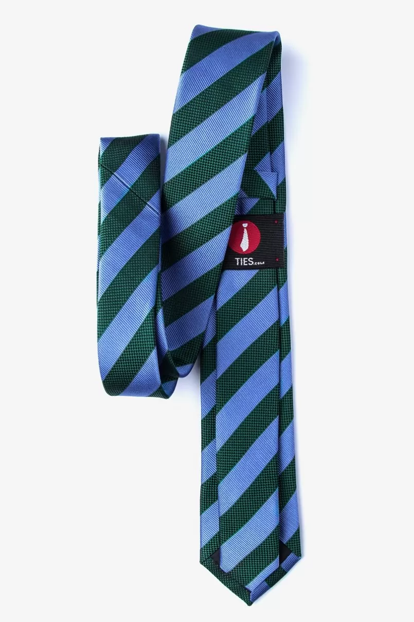Ties Mulkear Skinny Tie Green Best Sale