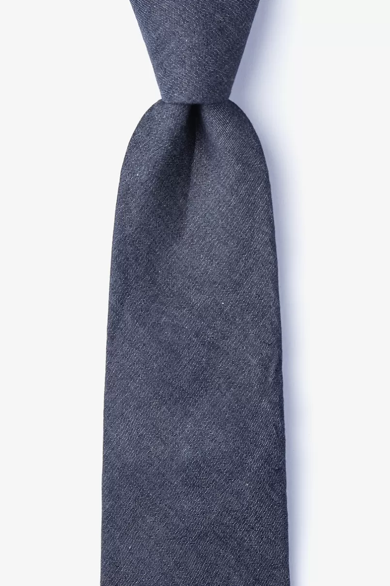 Ties Munroe Indigo Tie Fashion