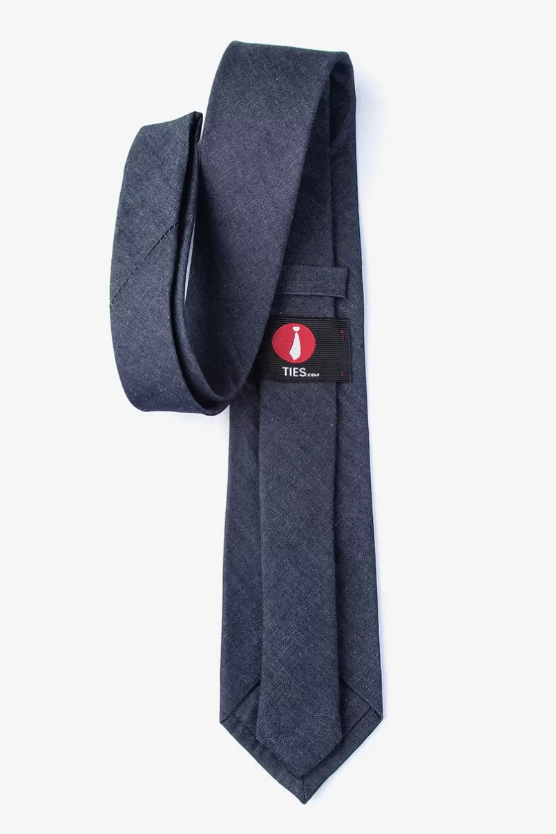 Ties Munroe Indigo Tie Fashion