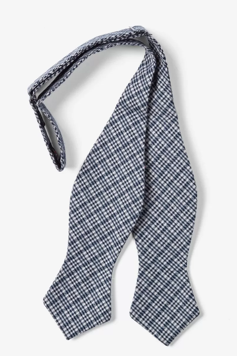 Ties Navy Blue Animator Diamond Tip Bow Tie Cheap