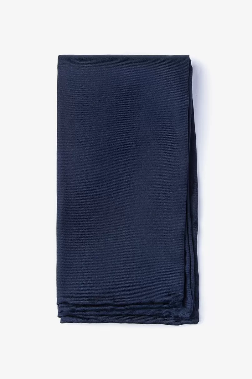 Ties Navy Blue Pocket Square NavyBlue Sale