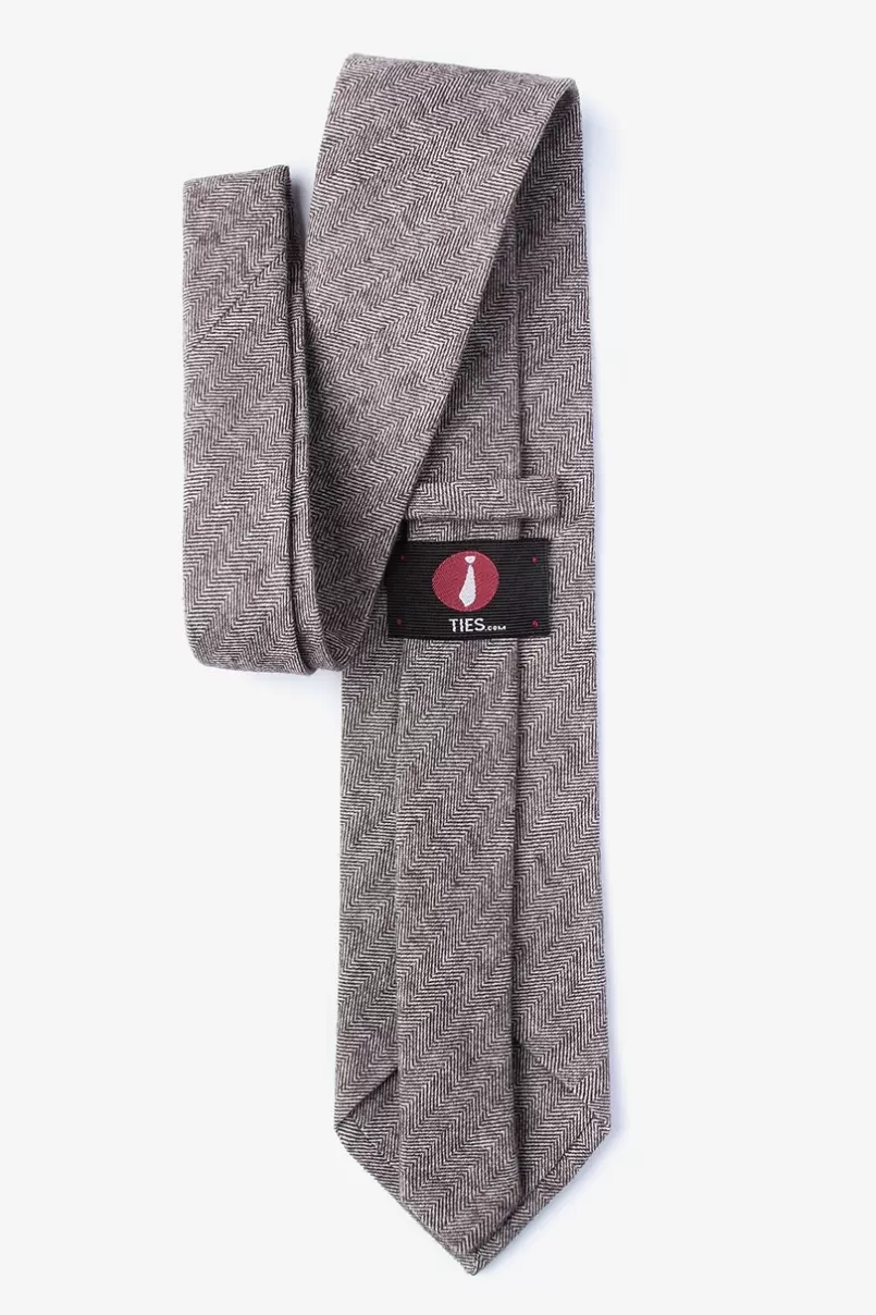 Ties Niles Extra Long Tie Brown Shop