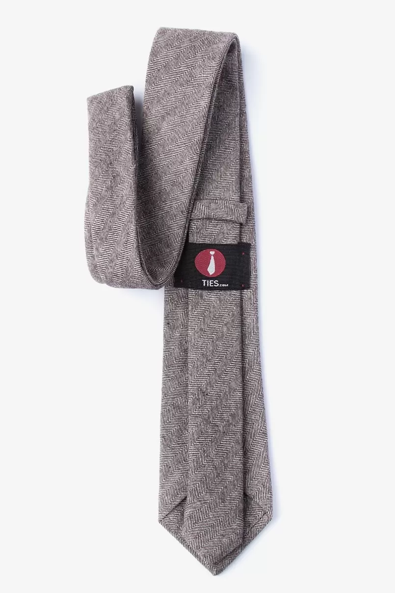 Ties Niles Tie Brown Flash Sale
