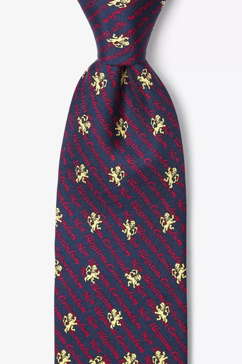 Ties Non Illegitimi Carborundum Navy Blue Tie Best
