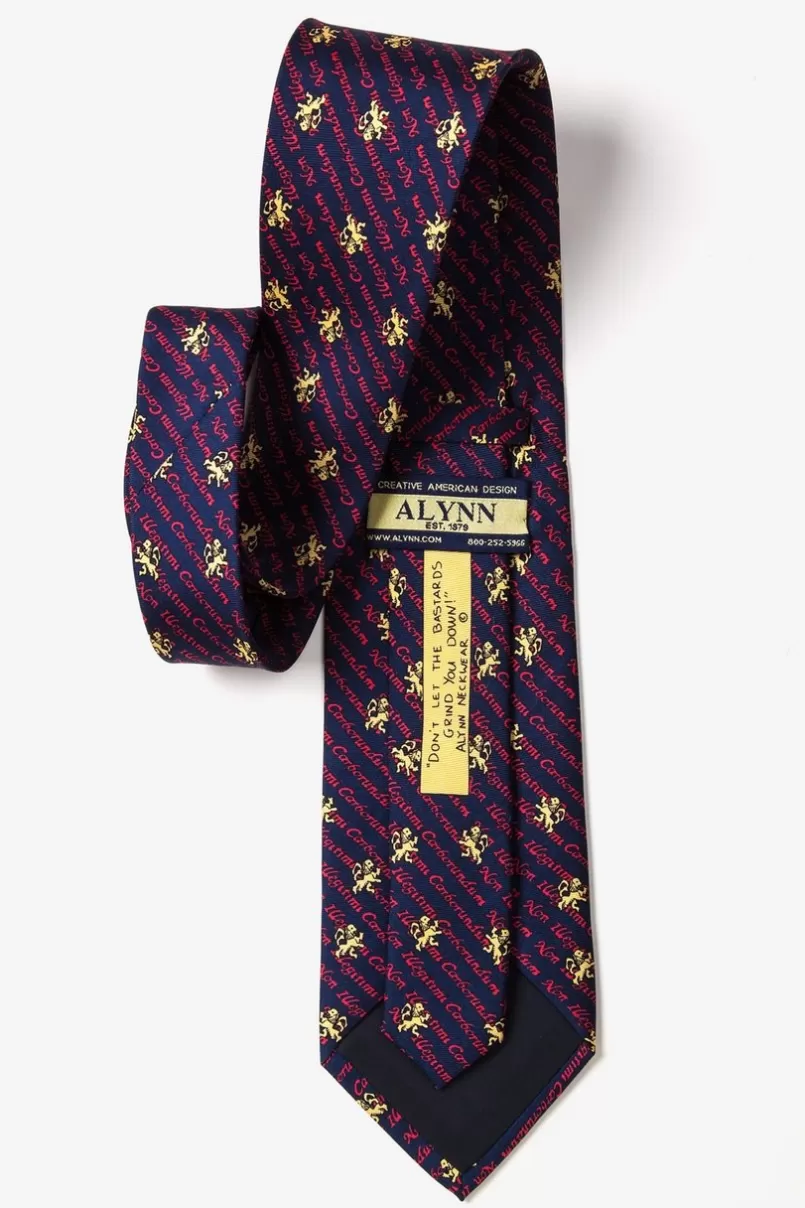 Ties Non Illegitimi Carborundum Navy Blue Tie Best