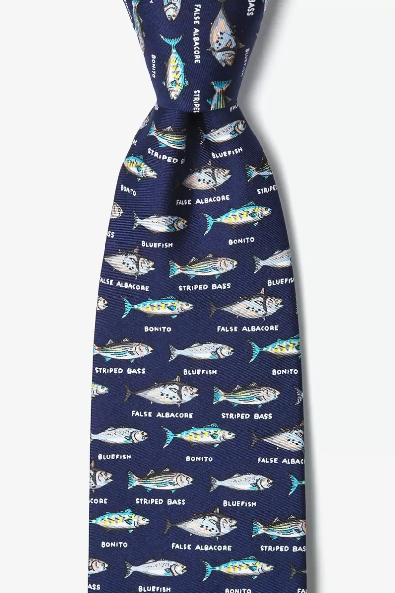 Ties Northern Grand Slam Navy Blue Tie Store