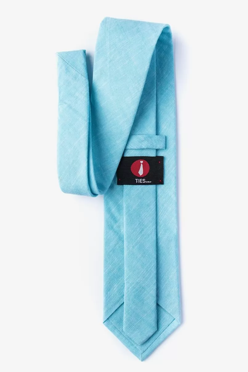 Ties Norton Aqua Extra Long Tie Online