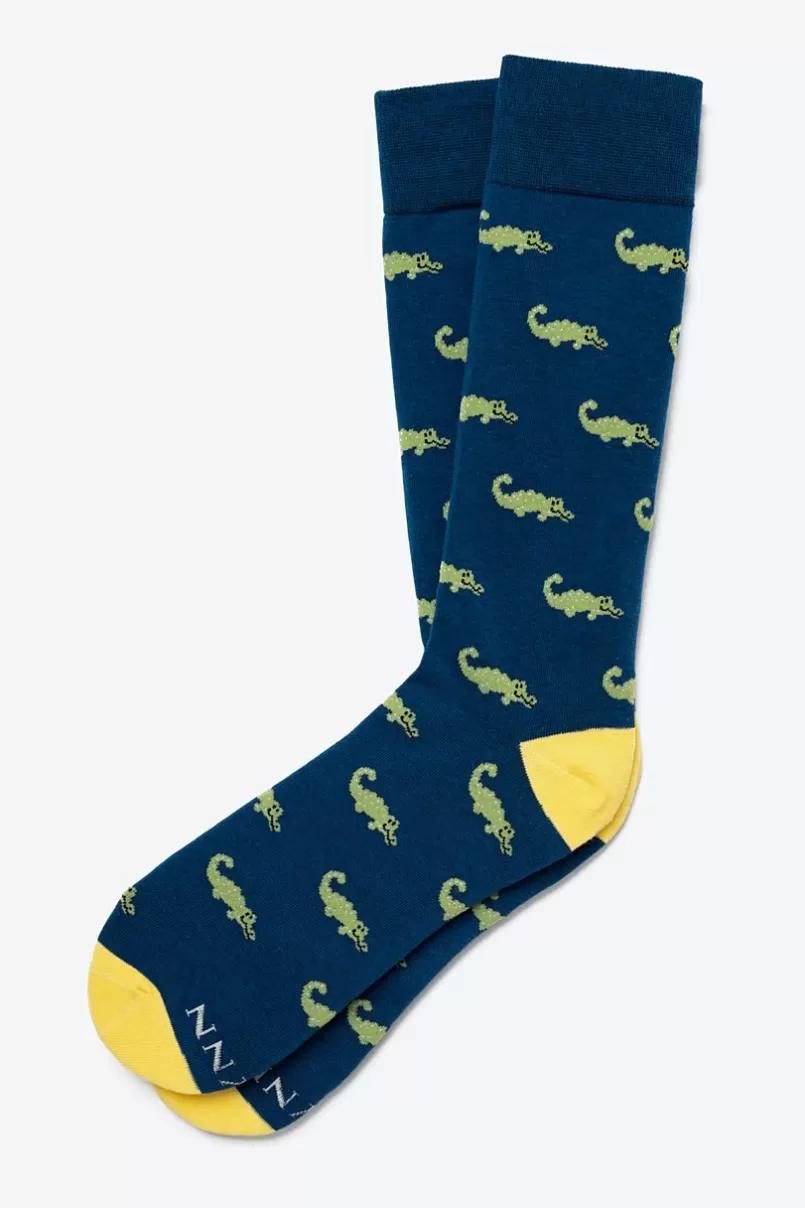 Ties Oh Snap! Navy Blue Sock NavyBlue Sale