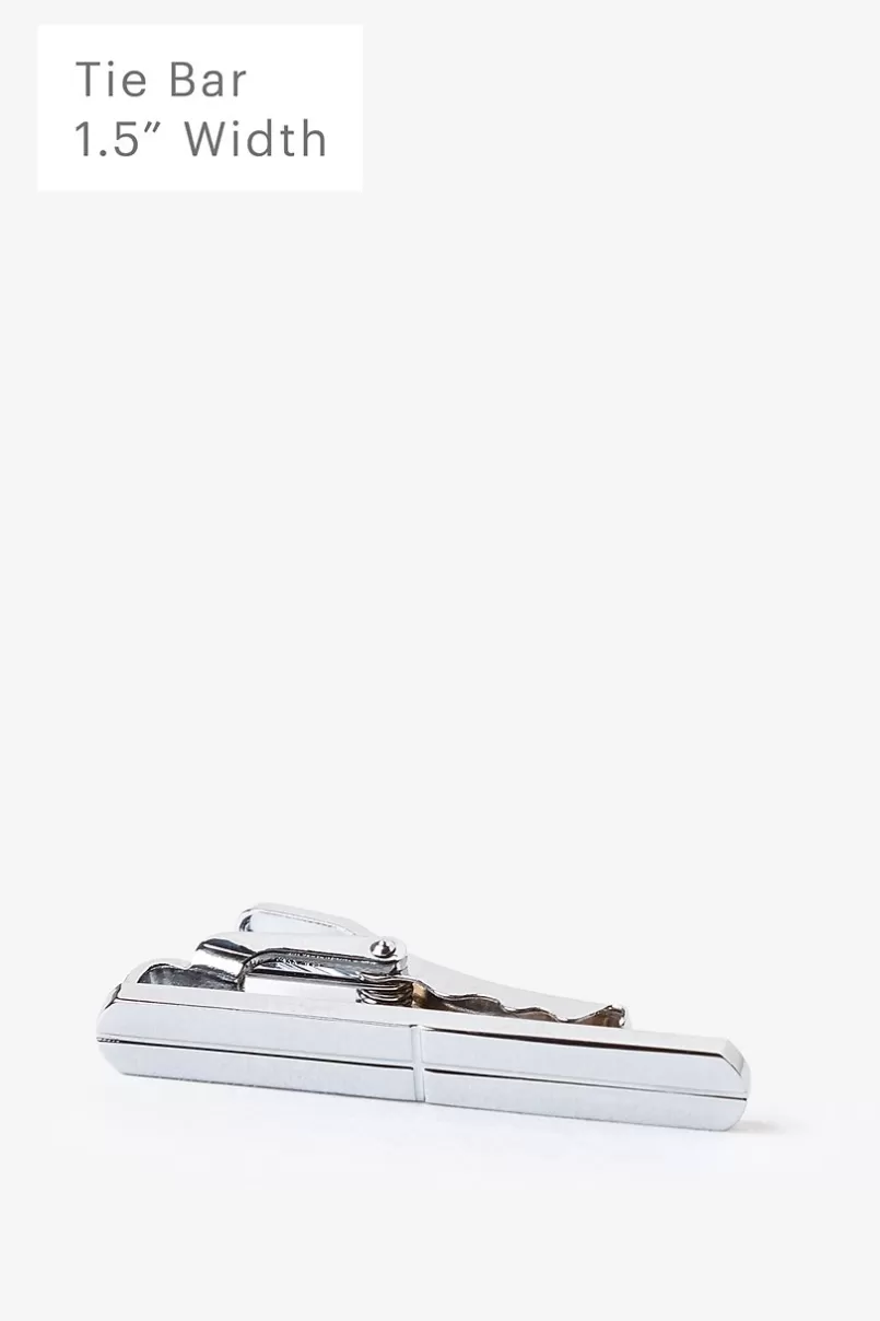 Ties Olympus Silver Tie Bar Best Sale