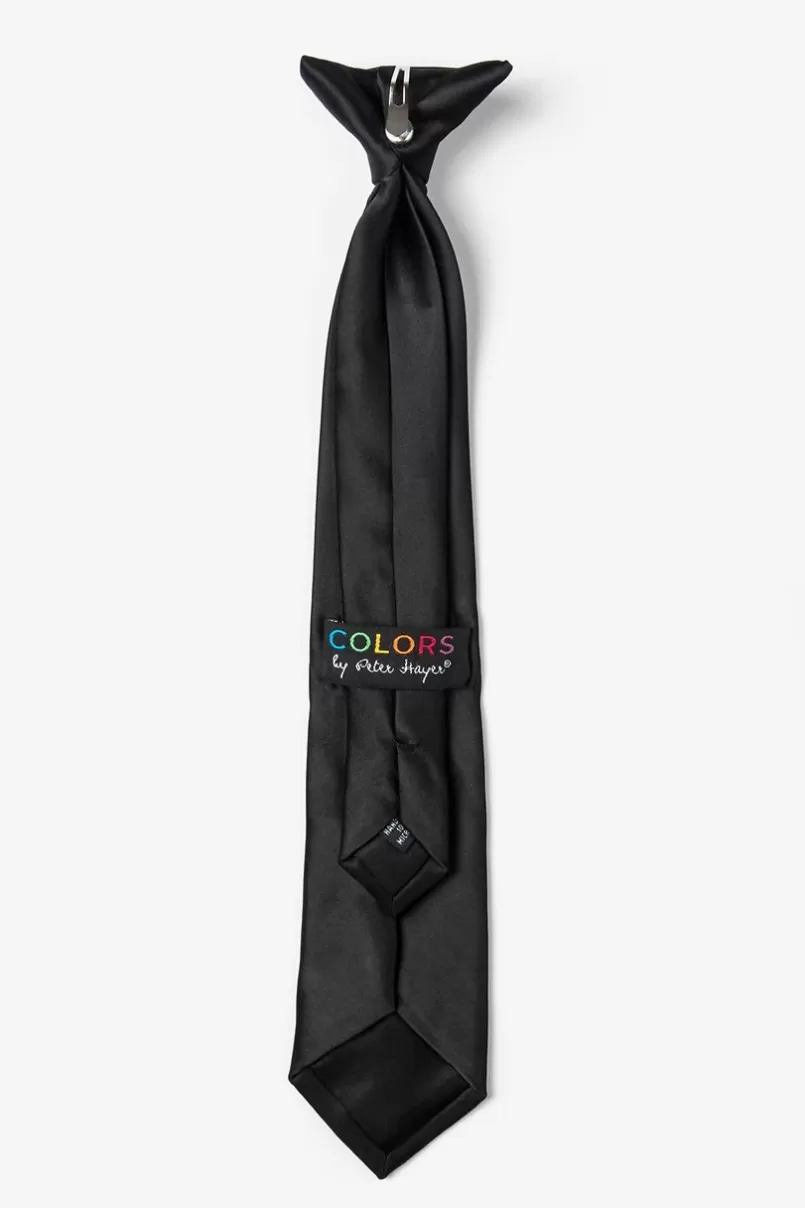 Ties Clip-on Tie For Boys Onyx Hot