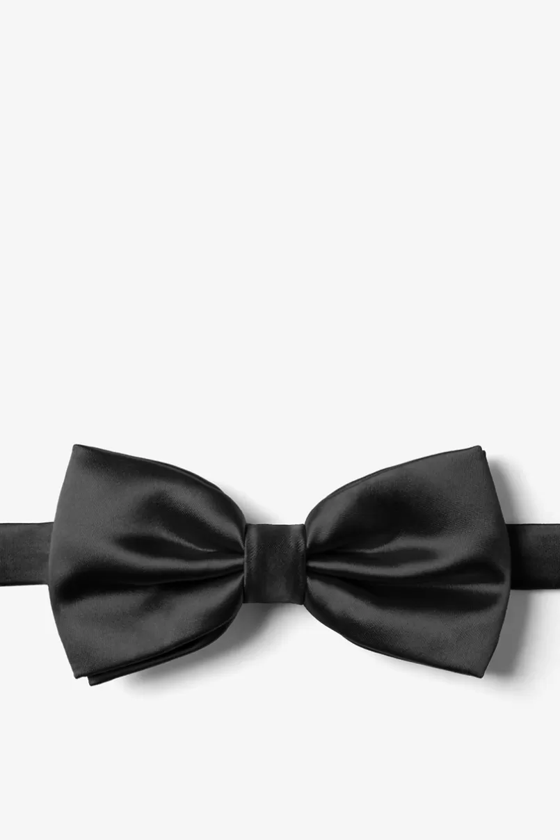 Ties Pre-Tied Bow Tie Onyx Clearance