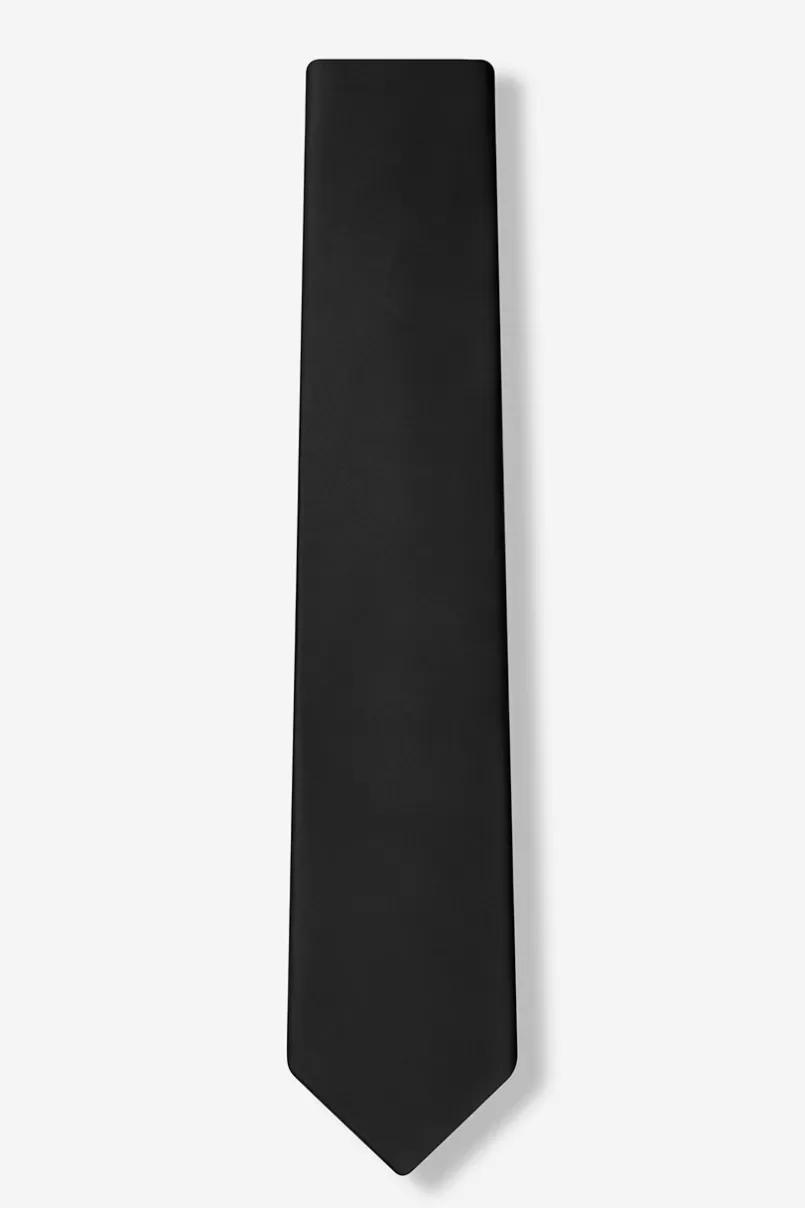 Ties Skinny Tie Onyx Best