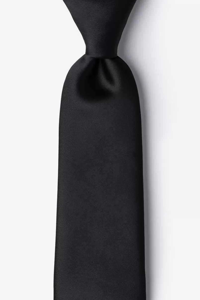 Ties Tie Onyx Flash Sale