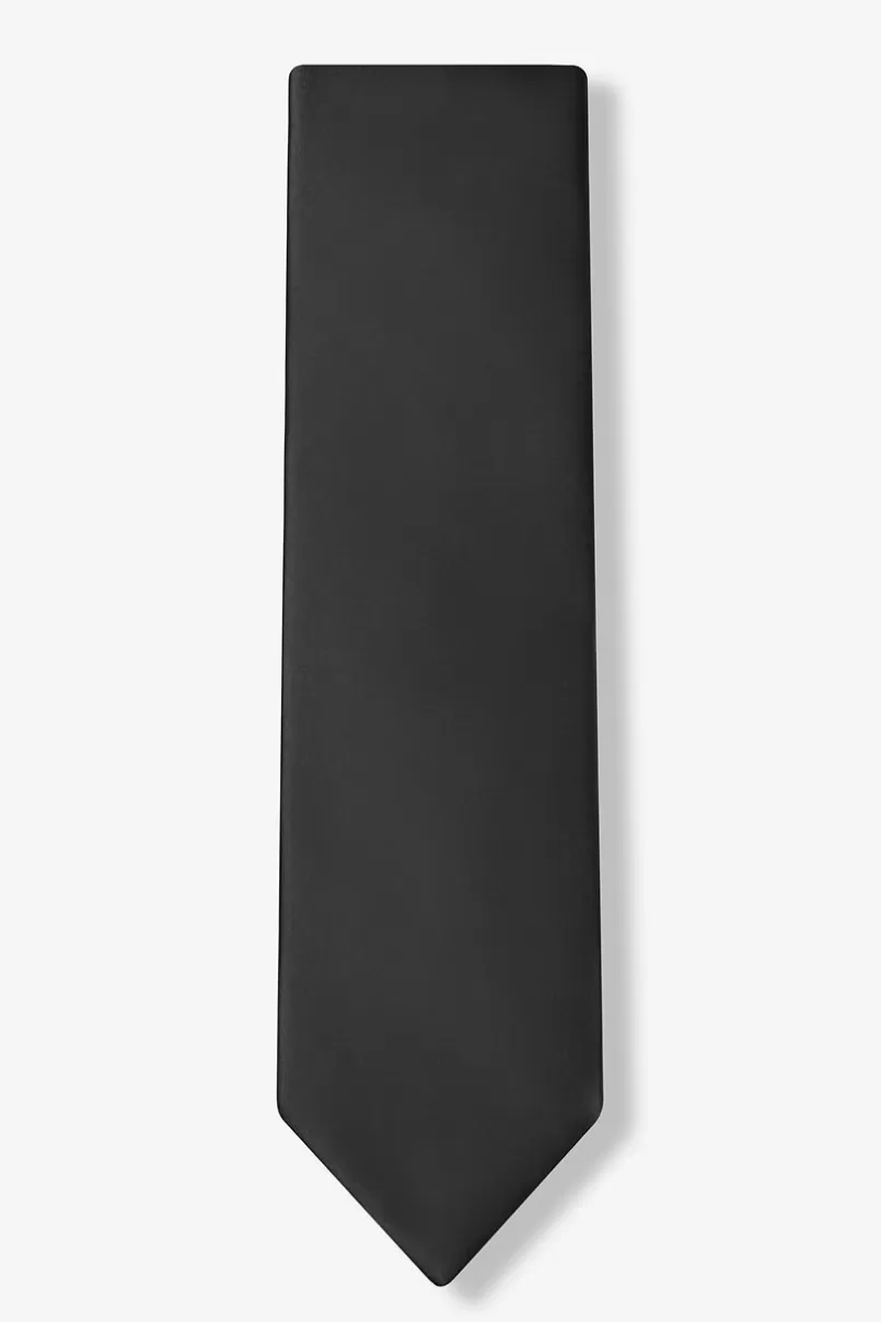 Ties Tie Onyx Flash Sale