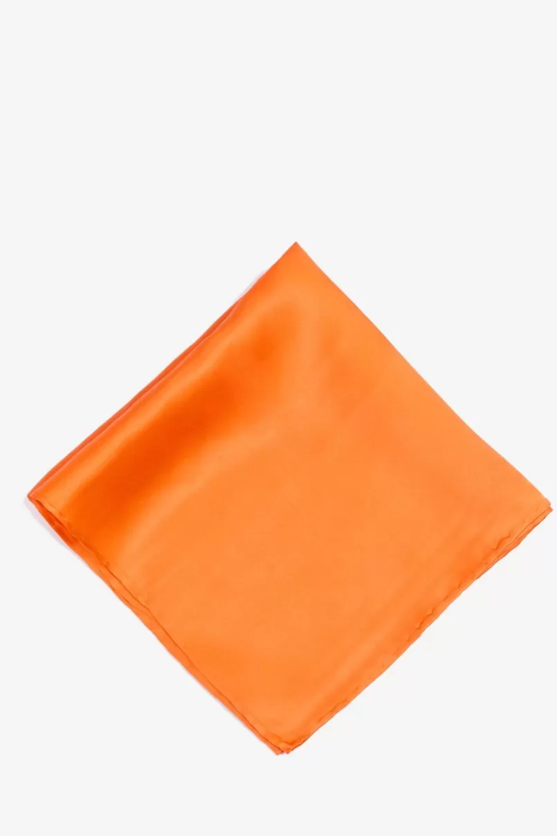 Ties Orange Dream Pocket Square OrangeDream Best Sale