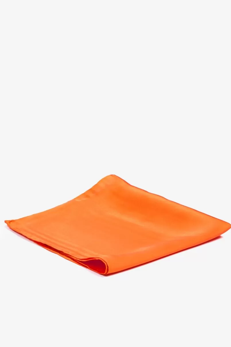 Ties Orange Dream Pocket Square OrangeDream Best Sale