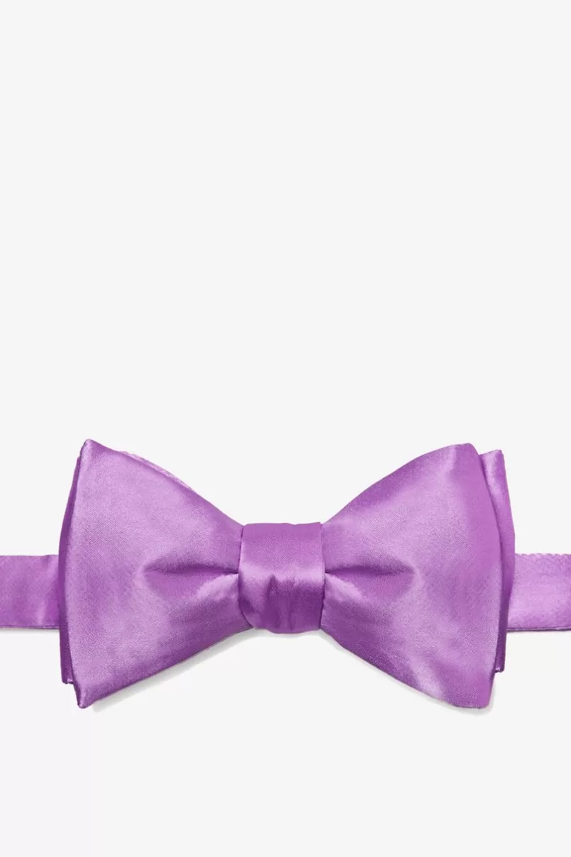 Ties Self-Tie Bow Tie Orchid Hot